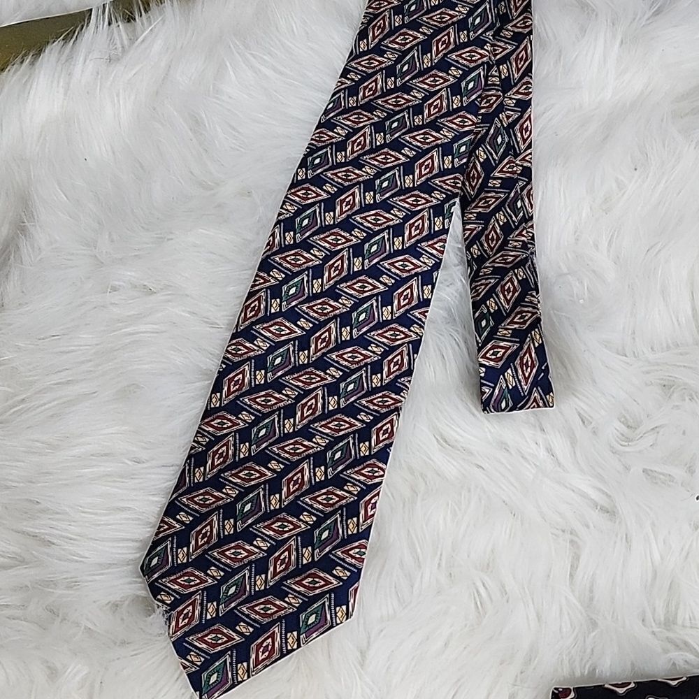 Silk Boston Traders Men's Dress Tie
